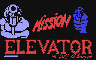 Mission Elevator Title Screen